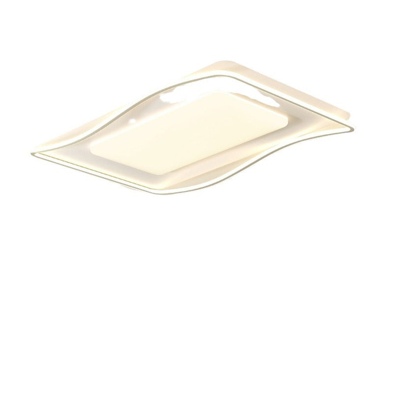 Living Room Ceiling Light Modern Minimalist2025New Year Creative Internet Celebrity Cream Style Master Bedroom Lamp Minimalist Main Lamp