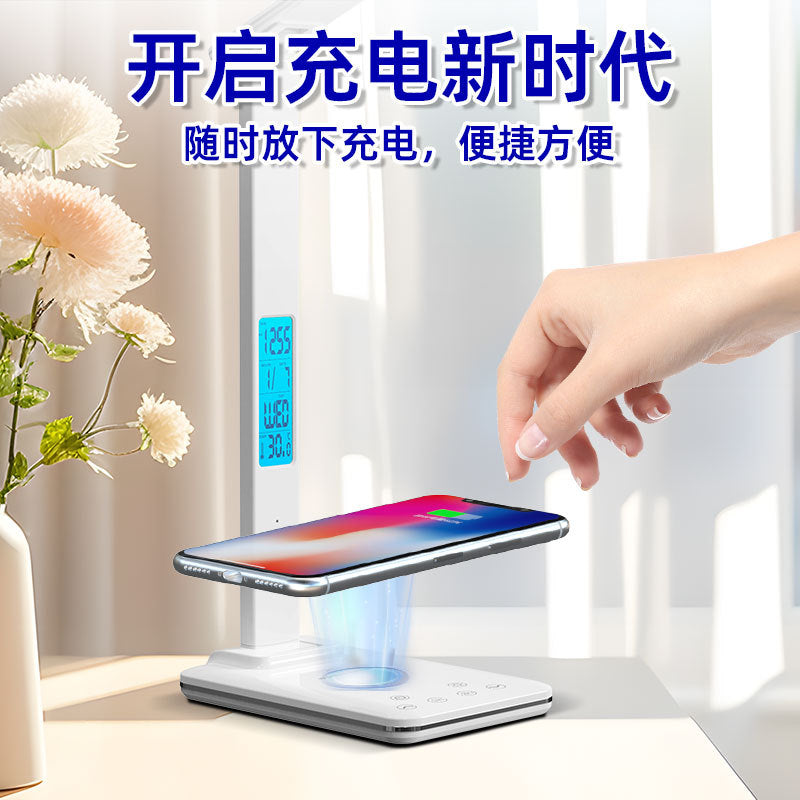 Custom Touch Dimmable Desk Smart Lamp Foldable Bedside Reading Lamp High-end Student Eye Protection Desk Lamp