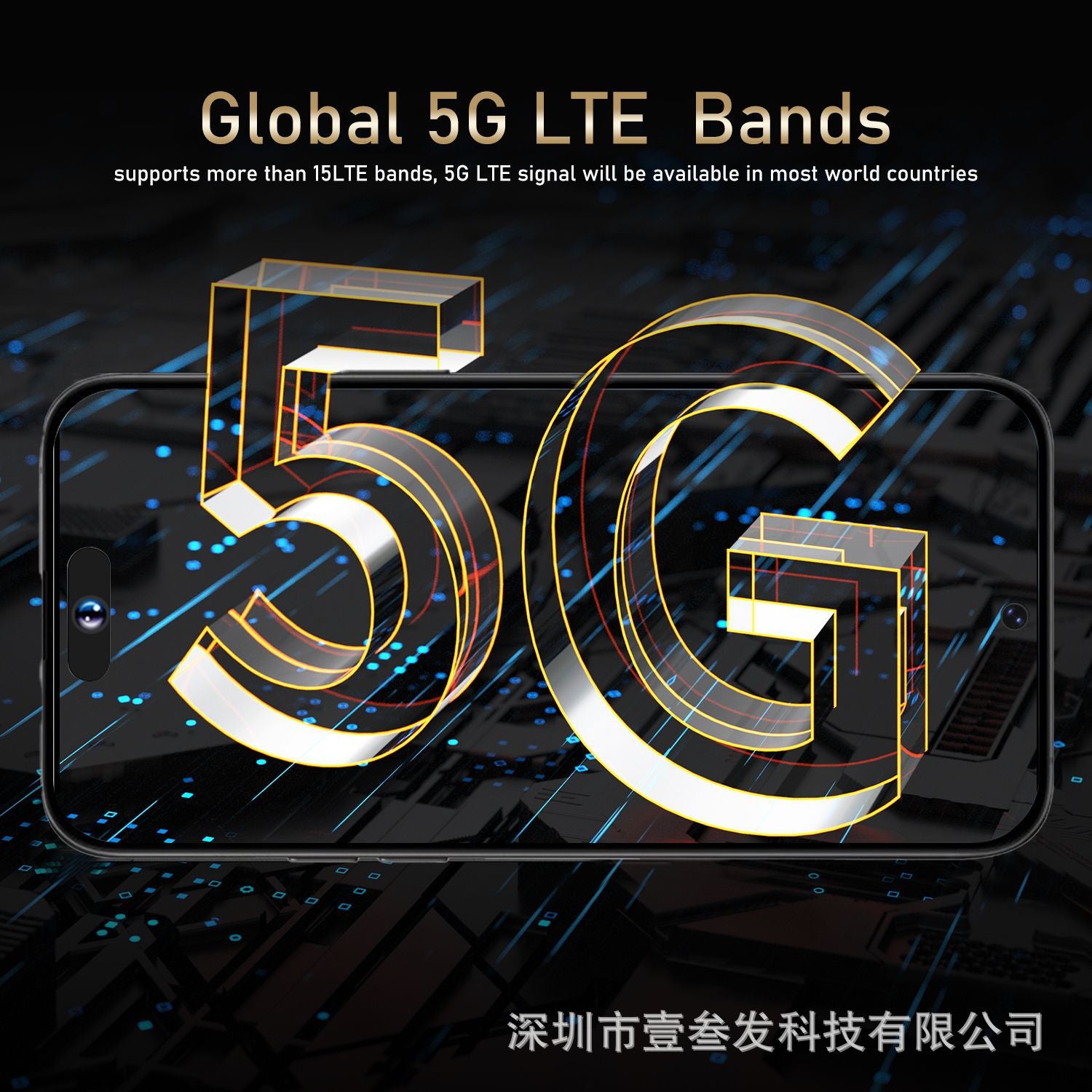 16G+1TB New i14promax Smartphone5G High-end7.0Inch Large Screen Android Source Factory