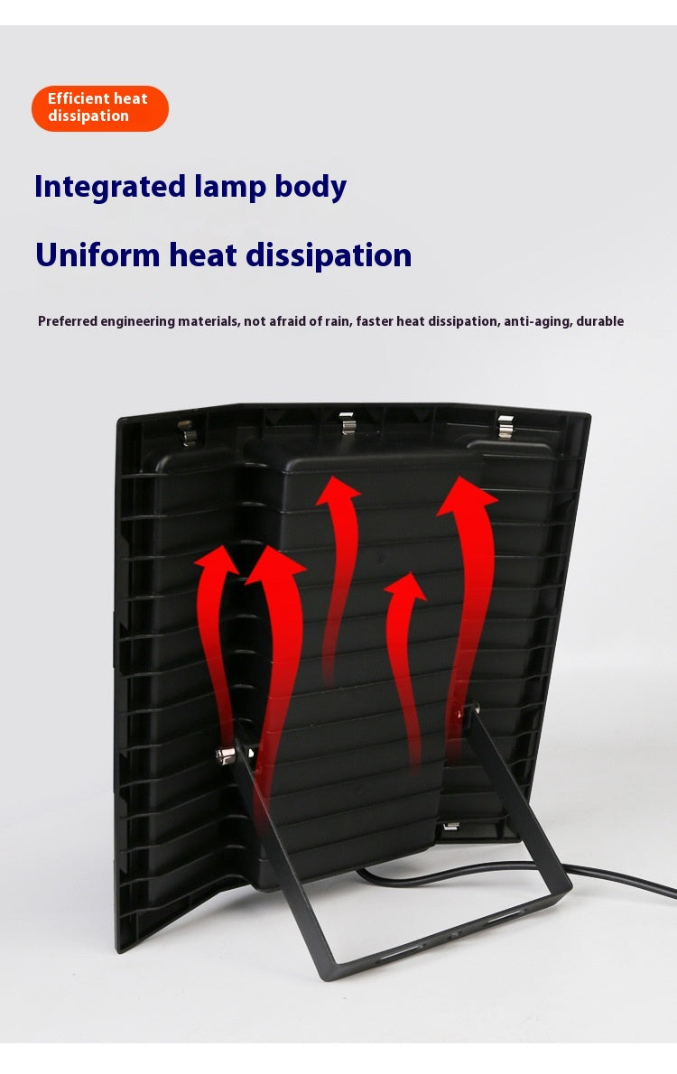 Wholesale New Solar Garden Lights for Rural Outdoor Rainproof ABS Body with LED Light Source IP65 Rating for Foreign Trade