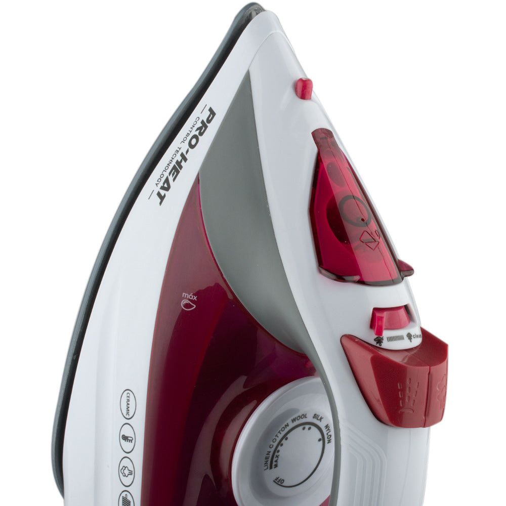 RAF European Standard Household Steam Electric Iron1400W Handheld Small Portable Clothes Ironing Machine