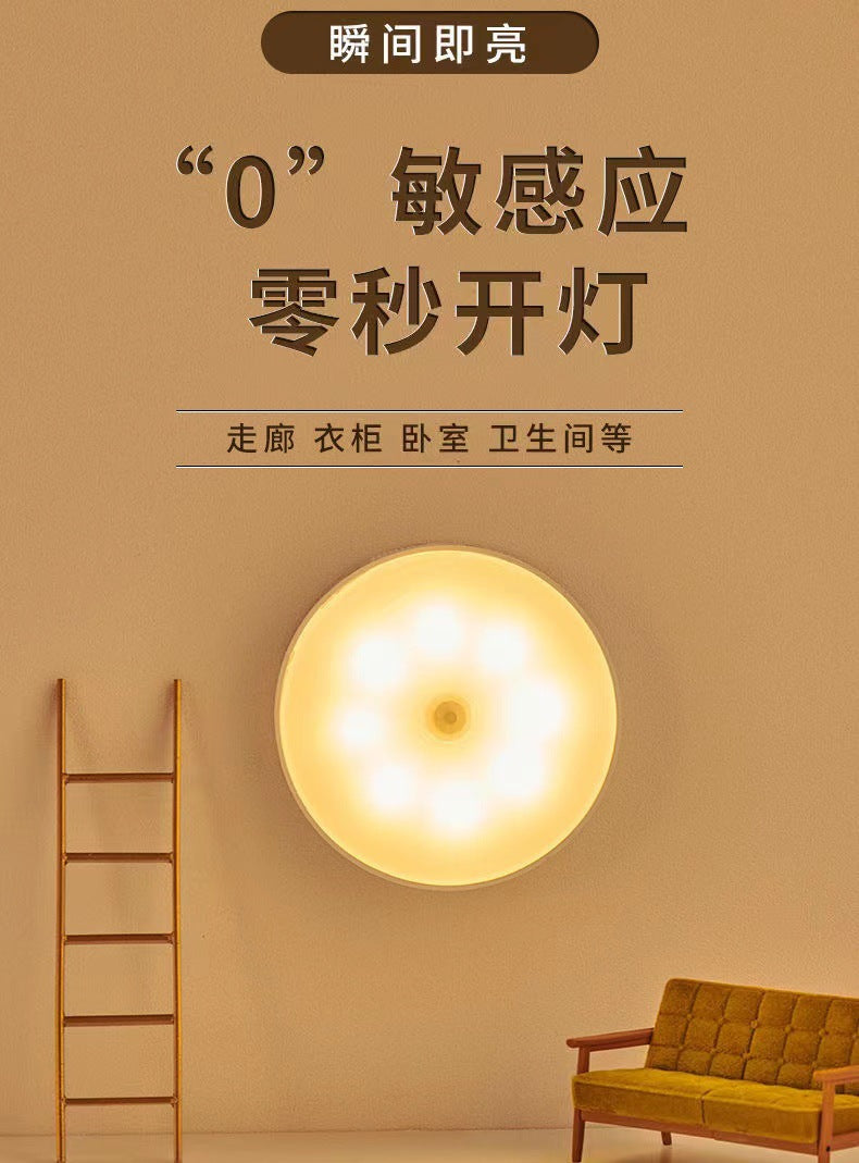 Bedside Smart Sensor Night Light for Baby Feeding, Eye Protection, Customizable from Zhongshan Guzhen Manufacturer