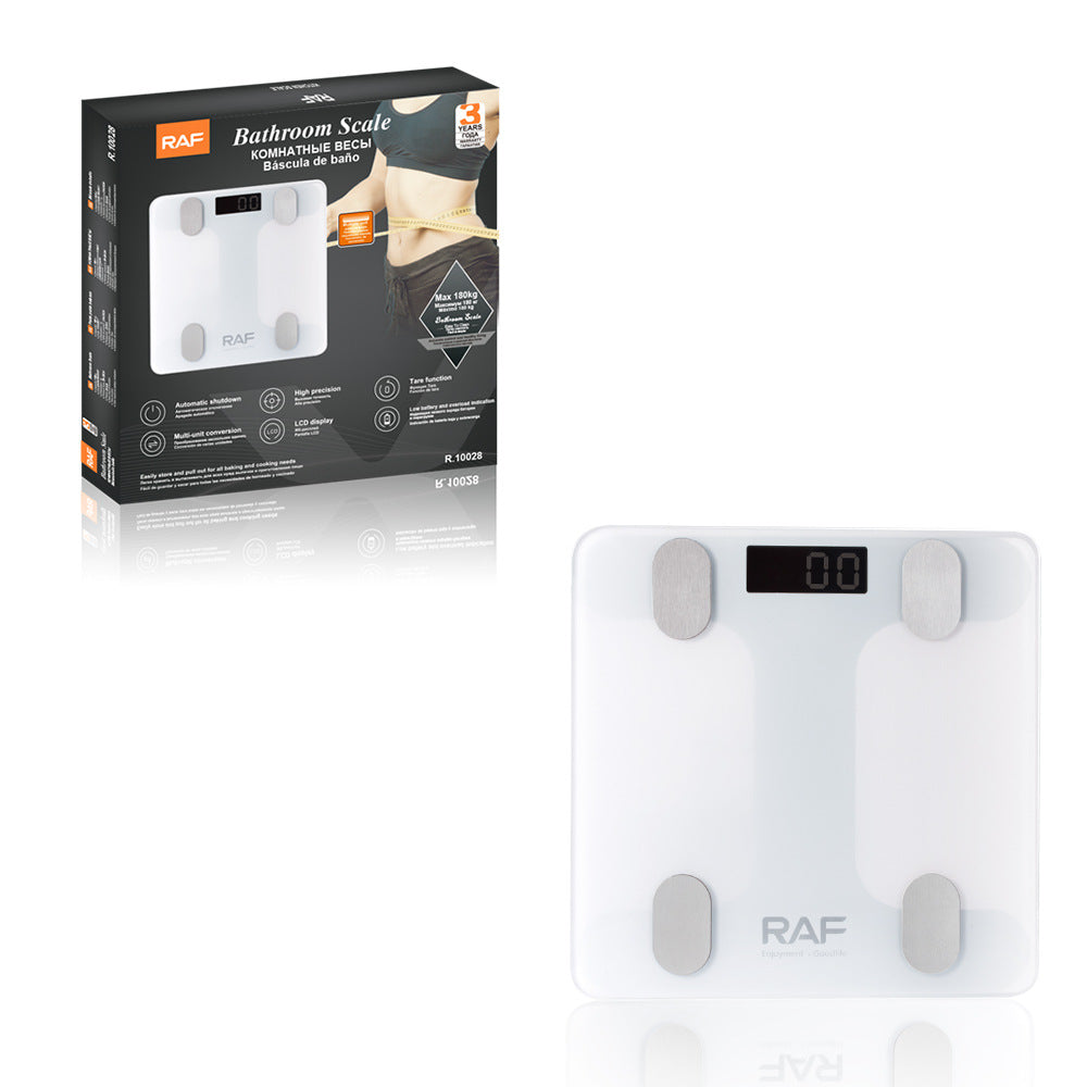 RA  Body Fat Scale Home Use Weight Scale Body Fat Scale Rechargeable Smart Electronic Scale Weight Scale R10028