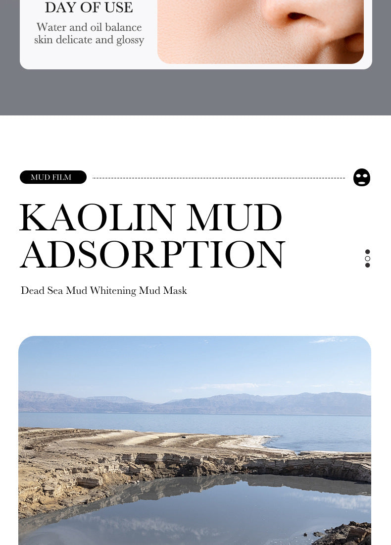 Full English Cleansing Mask BIOAOUA Cucumber Pore Cleansing Smear-On Portable Mud Mask  Foreign Trade Wholesale