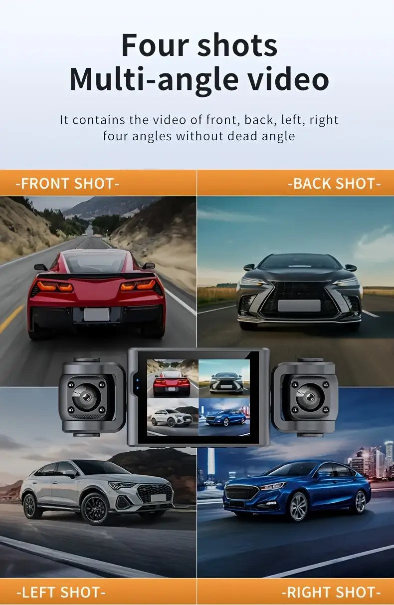 New S7Sanlu Dash Cam Private Model Car Camera Parking Monitoring HD Night Vision1080P