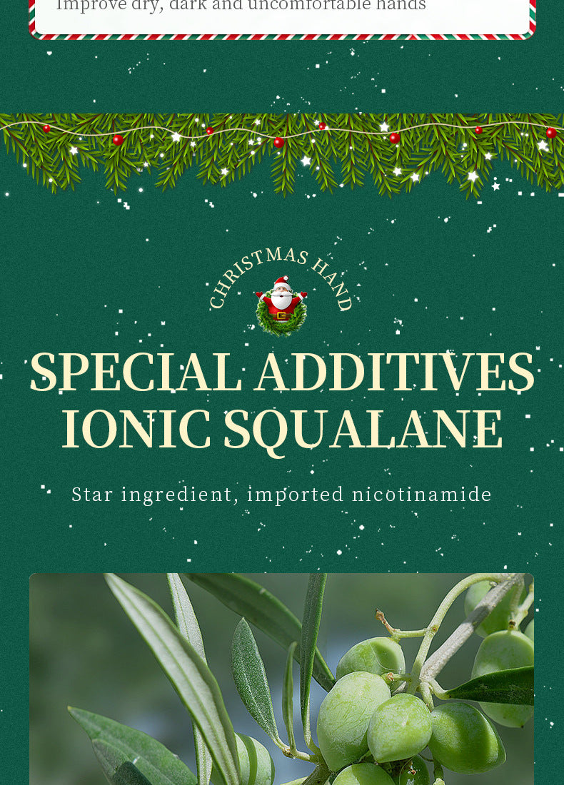 Full English Christmas Hand Cream Set ZOZU Refreshing Moisturizing Hand Cream Gift for  Wholesale