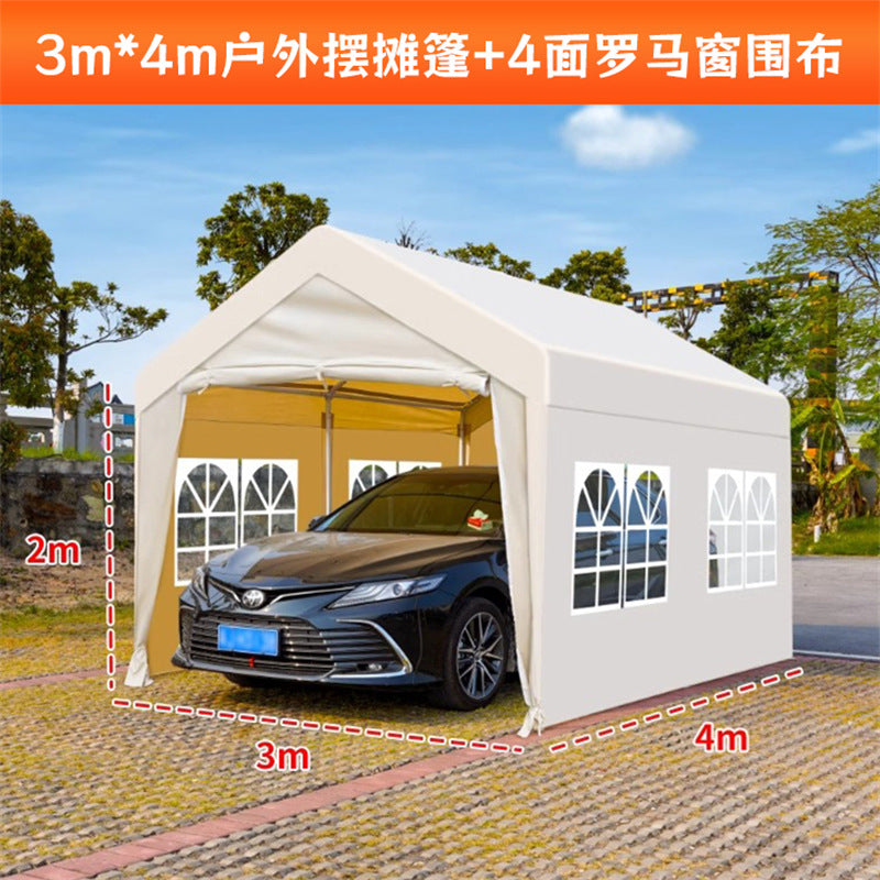 Internet Celebrity Night Market Stall Tent Outdoor Activity Exhibition Commercial Tent Market Stall Rain and Sunshade Shelter