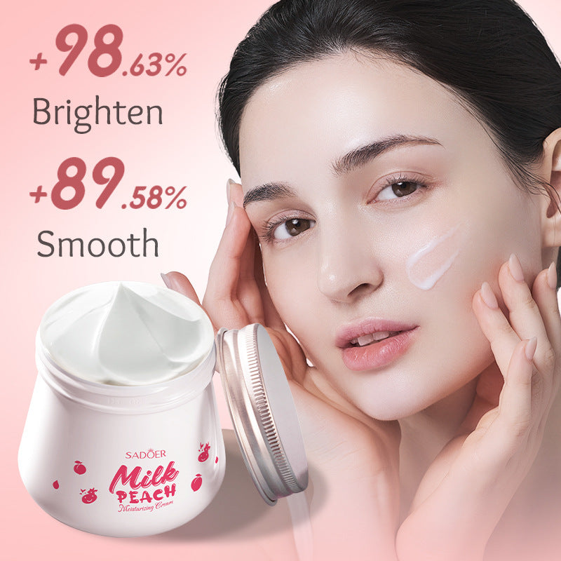 Milk Fruit Cream SADOER Smooth and delicate hydrating skin moisturizing cream cross-border foreign trade wholesale