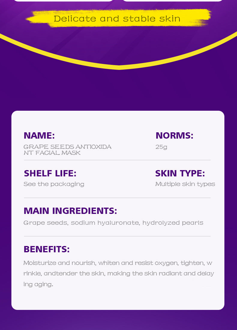 Full English Goddess Mask SADOER Hyaluronic Acid Moisturizing Hydrating Face Mask Sheets Wholesale for  Trade