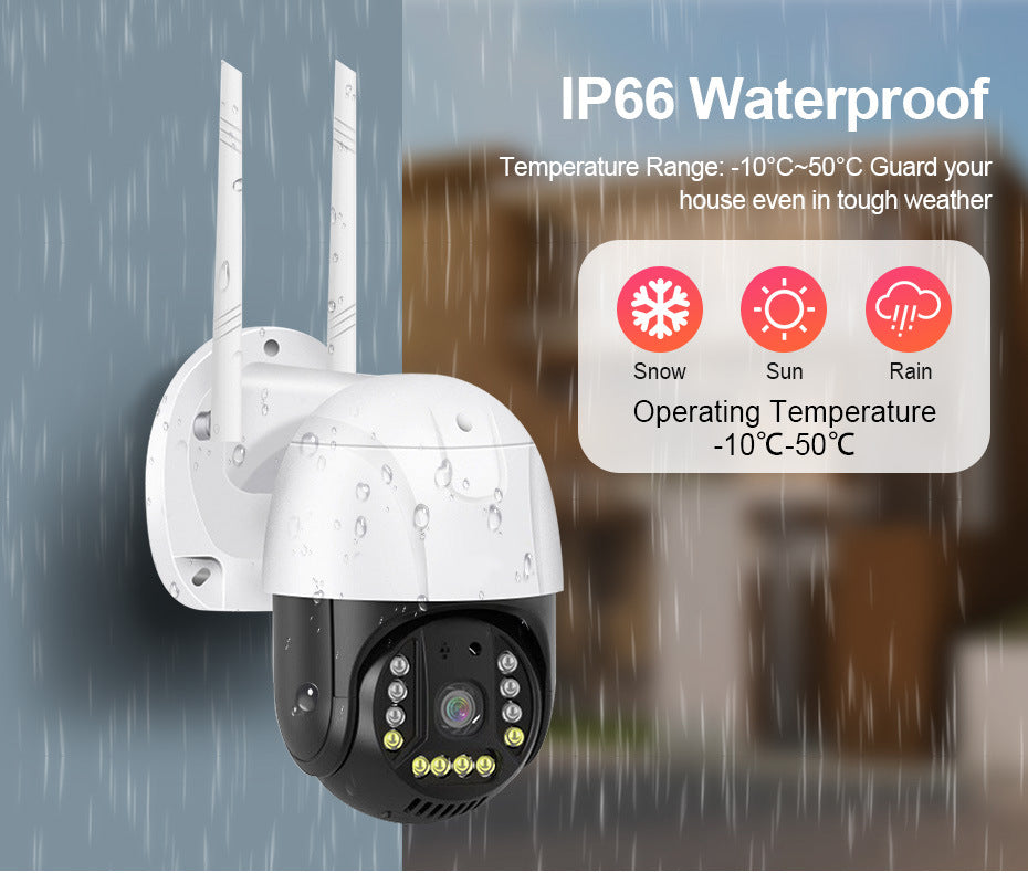 OutdoorV380WiFiCamera4G Outdoor Surveillance Camera wifi Night Vision Camera Outdoor Monitoring