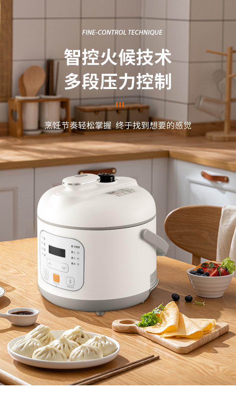 Factory Custom Small Household Rice Cooker2People1.8L Quick Cooking Automatic Pressure Cooker Micro Pressure Cooker Pressure Cooker