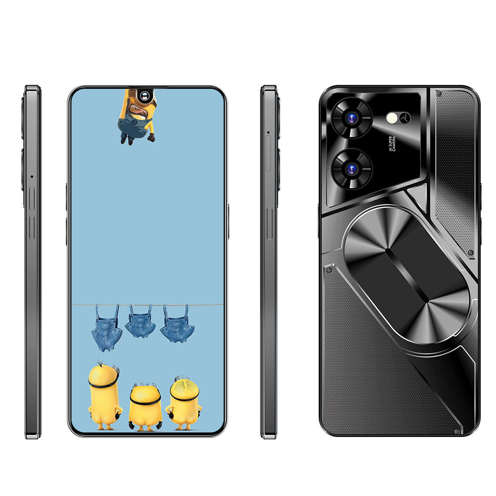 New Povo5pro Smart Student Phone7.3Inch Full HD Screen 3+32Wholesale