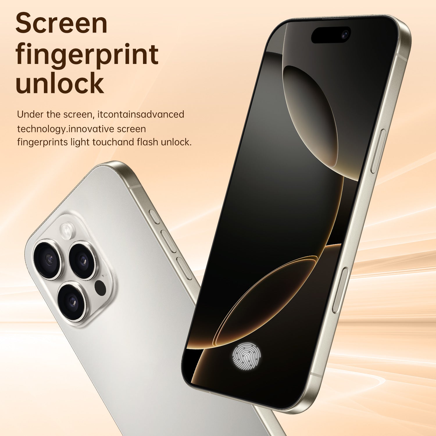 2025New i16Pro Max Android7.3inch smartphone16+1T Source Factory AliExpress Hot Sale