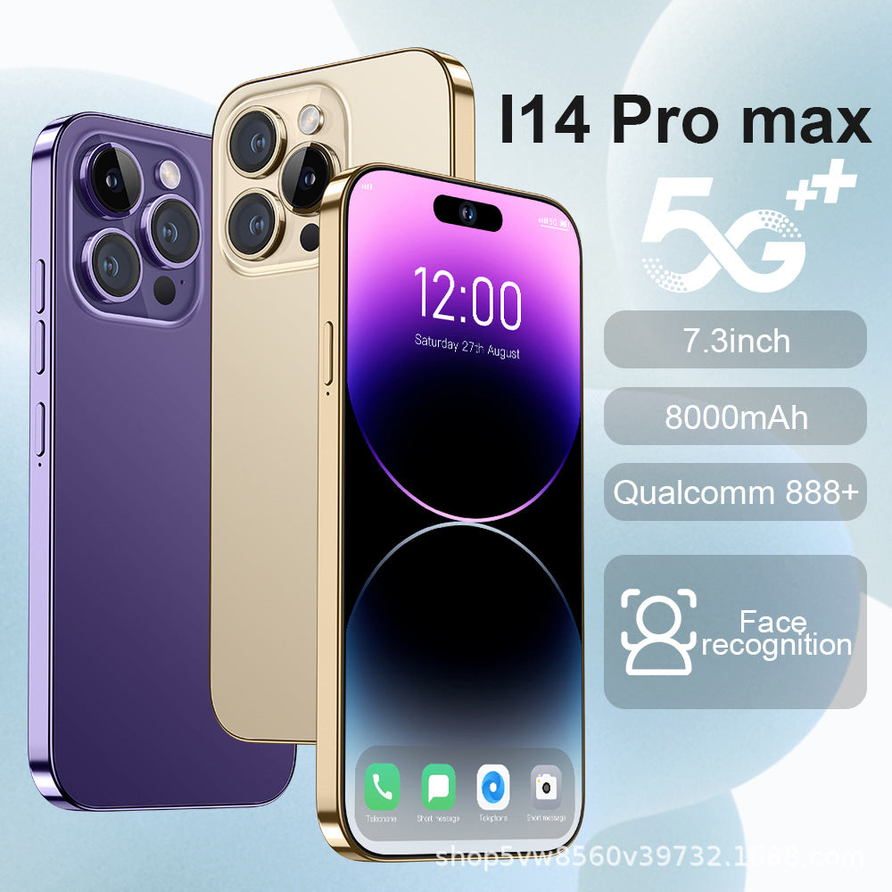 New Android Smartphone14Wholesale of High Memory Phones i14 Pro Max 16+1TB