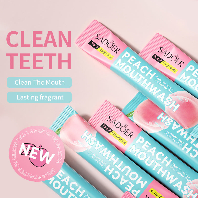 Cross-border Lemon Mouthwash Strips Oral Care Disposable Portable Cleaning Export Manufacturer Wholesale