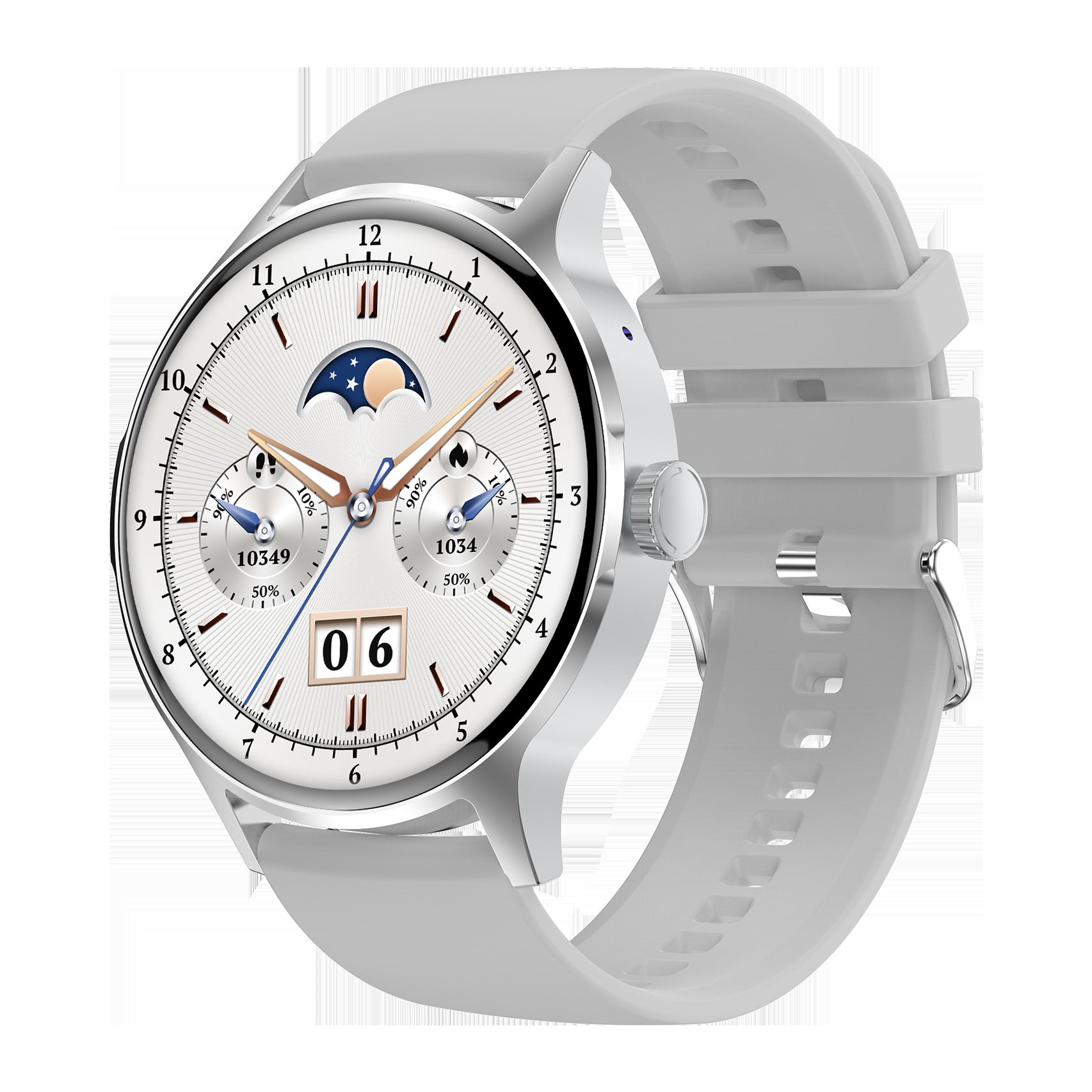 New HK30Smart watch multi-dial switching rotary button NFC Payment AMled Large Screen Factory