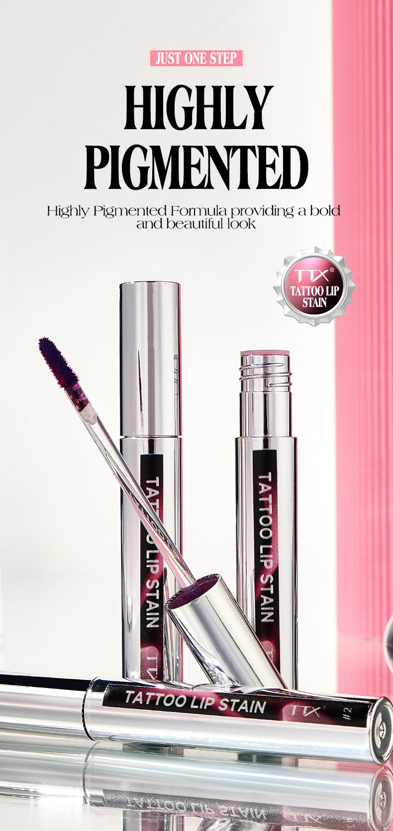 Tear-off Lip Gloss Velvet Matte Non-fading Non-stick Cup Tear-off Lip Color Version Labelable