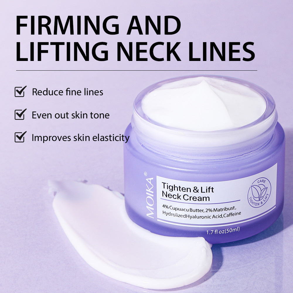 Universal Lifting Firming Neck Cream, Fade Neck Wrinkles, Whitening, Moisturizing, Skin Rejuvenation, Neck Lifting Care Massage Cream