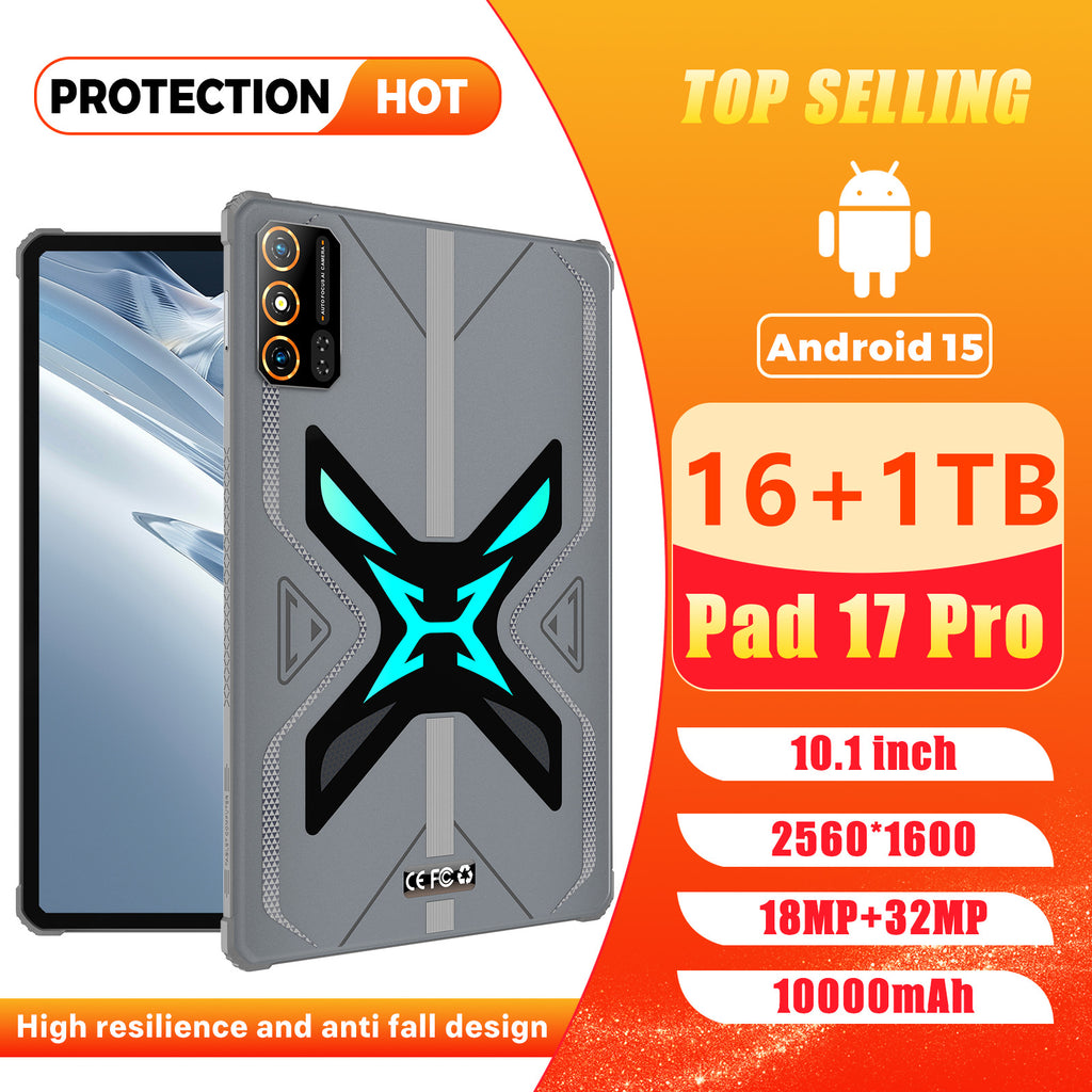 Pad17 Pro Tablet Pc5G Plug-in Card Full Netcom Google Store APP Download Video Call Photo