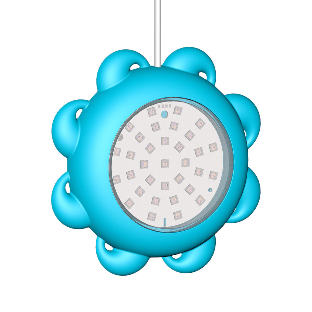 Bluetooth Pool Light IP68Waterproof Underwater Light LED Atmosphere Light Underwater Light Outdoor Hanging Pool Light