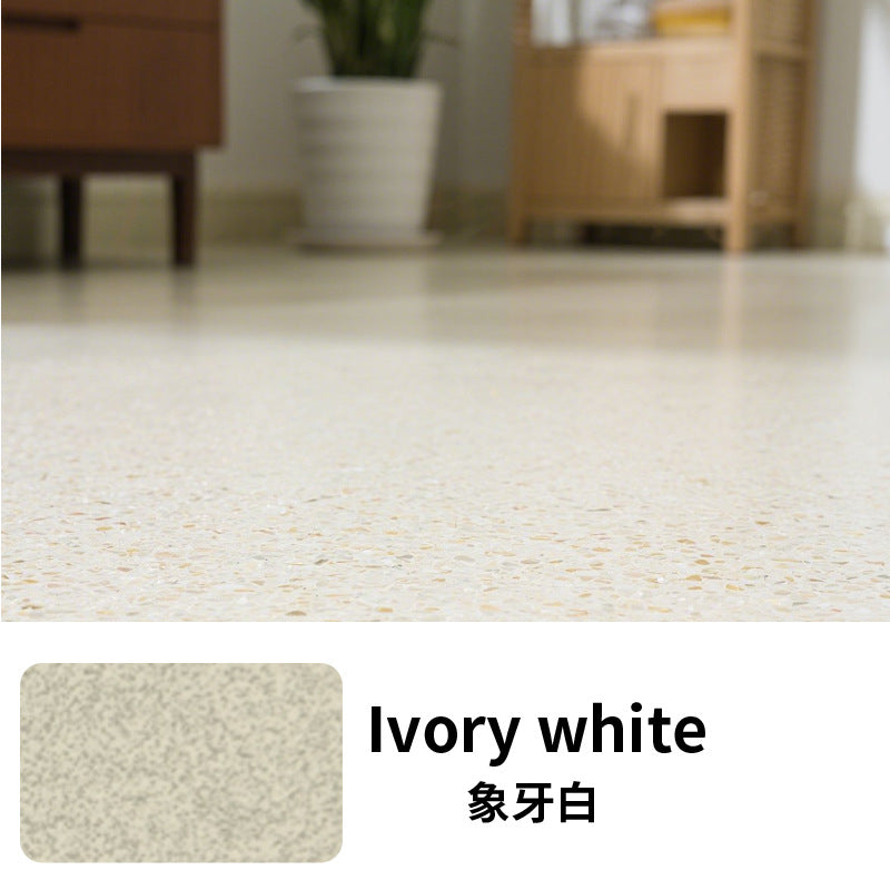 Epoxy Color Sand Self-Leveling Floor Paint Cement Tile Floor Wear-Resistant Non-Slip Imitation Marble Pattern Floor Paint Manufacturer