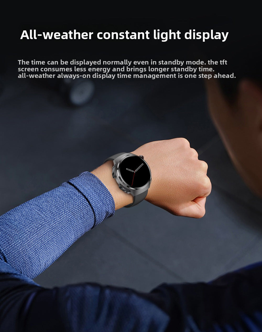 DK56Smart Watch1.52inch Bluetooth Call True Heart Rate Pedometer Sleep Monitoring Hidden Earphones Sports