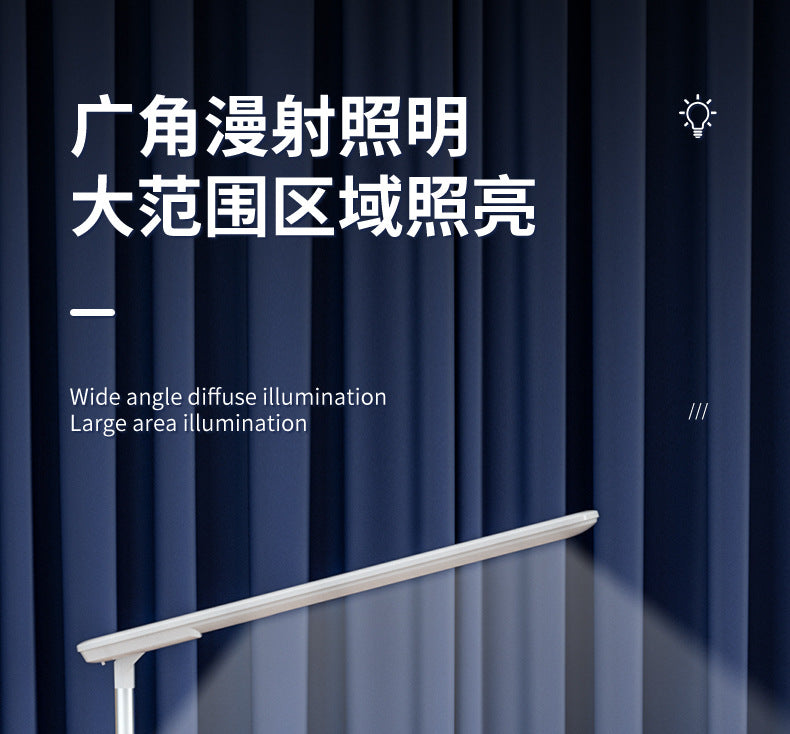 3-in-1 90% off Stackable Desk Lamp Wireless Charging Multi-Functional Eye Protection Desk Lamp Home Bedroom Bedside Lamp Dormitory Study Lamp