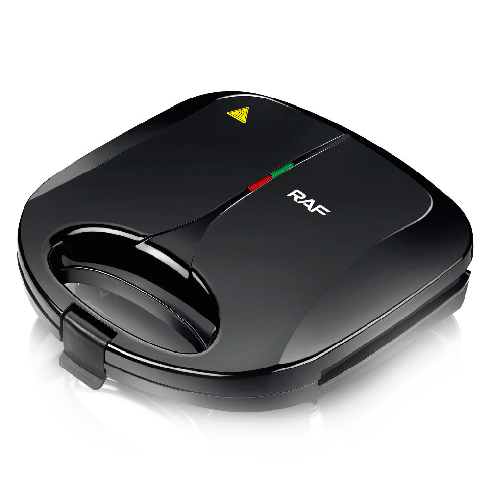 Household Fully Automatic Sandwich Maker Heating Toast Double-sided Breakfast Machine Multifunctional Light Food Bread Maker