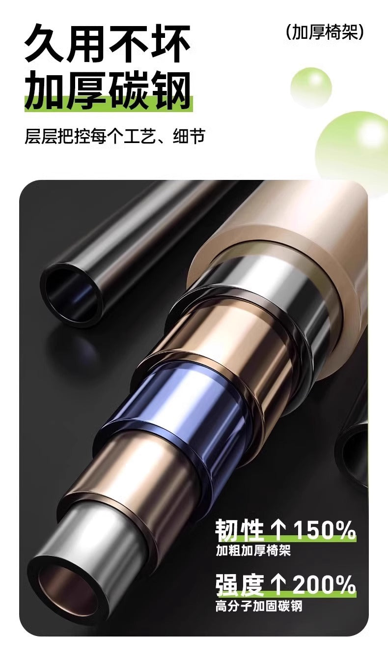 Camping Folding Chair Heightened Moon Chair Adjustable Chair Outdoor Recliner Fishing Picnic High Back Stable