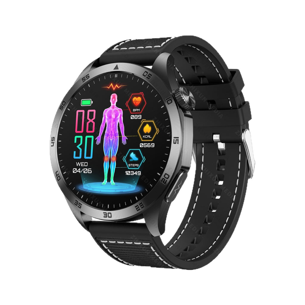 New ET485Smart Watch ECG ECG Health Monitoring Non-Invasive Blood Glucose Measurement Bluetooth Call Smart Watch