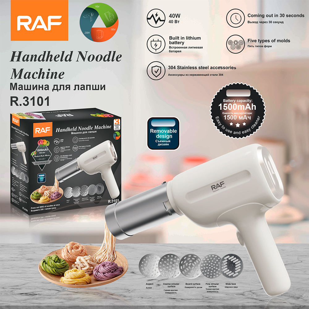 RAF European Standard Household Manual Wonton Maker Dough Press Machine Multifunctional Small Dough Pressing Dumpling Skin Making Machine