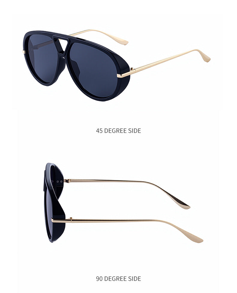 2025New Style Toad Sunglasses for Women, European and American High-End Retro Punk Style Sunscreen Sunglasses for Men, Trendy Eyewear shades