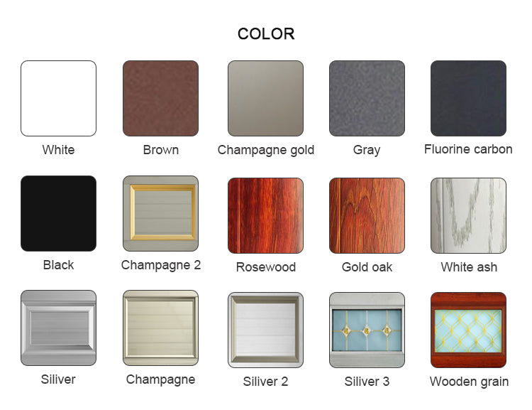 Modern Industrial Overhead Garage Door Motor Automatic Aluminum Glass Garage Door for Homes