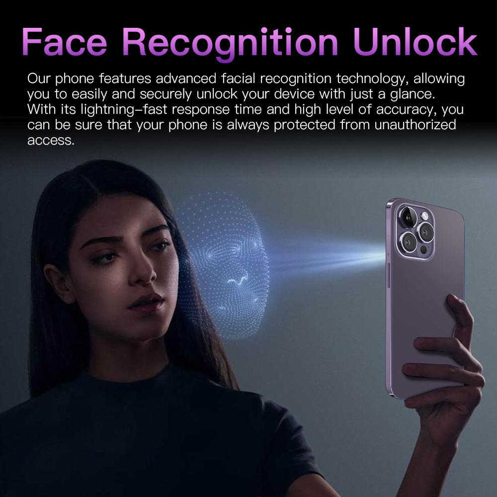 Popular i15proMax Smartphone6.5High Definition Large Screen Mobile Phone1+16Android Phone Wholesale