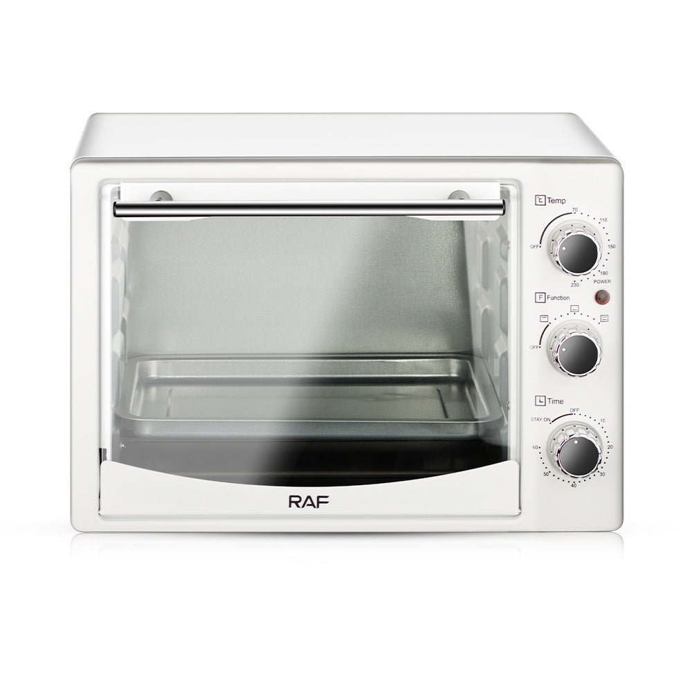 RAF Exclusive Supply Electric Oven26L Large Capacity Top and Bottom Heating Home Use Smart Oven