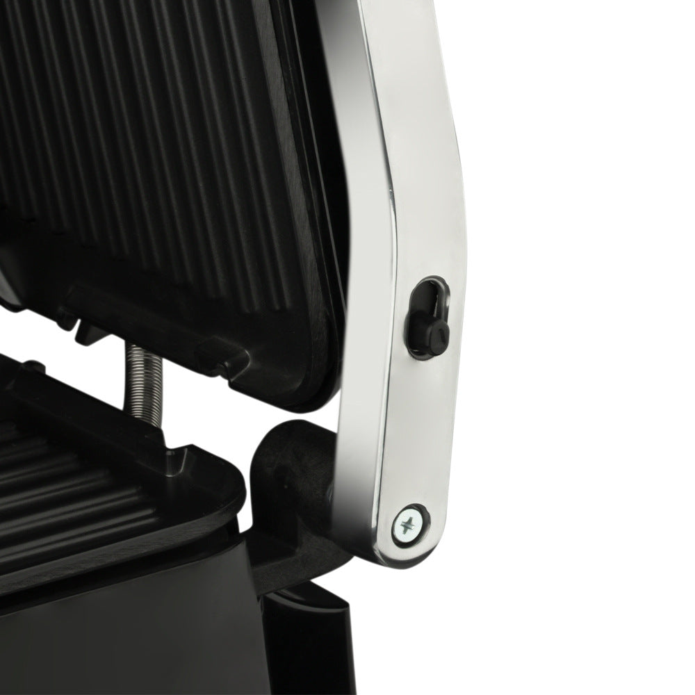 Exclusive for   Home Use Barbecue Sausage Grill Burger Steak Grill Machine Panini Grill Machine Detachable Tray Europe