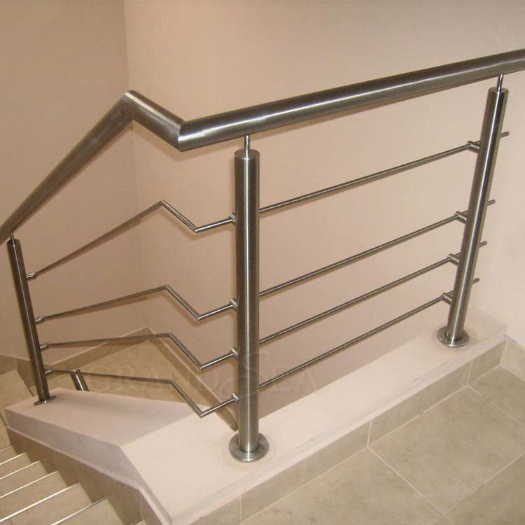 304 Stainless Steel Railing Design  / Balconies Stainless Steel Stairs Railing