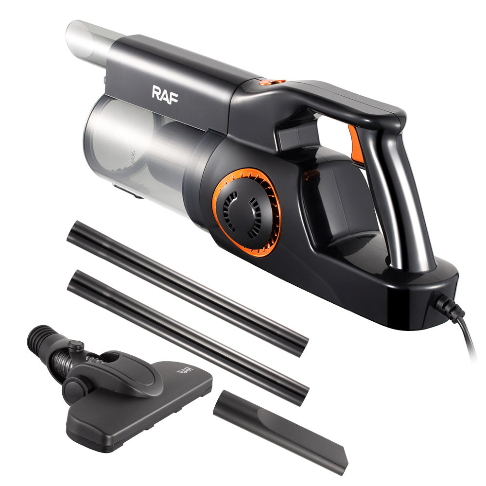 RAF European Standard Corded Vacuum Cleaner for Home Use, Handheld, High Power Suction Portable 2-in-1 High Suction Household