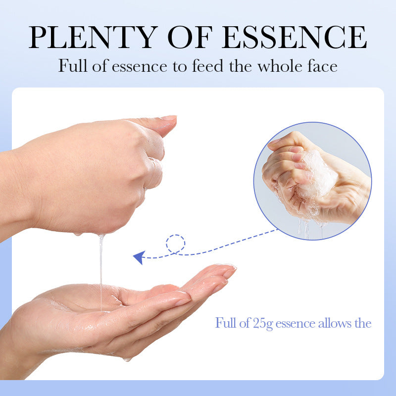 Foreign Trade  BIOAOUA Hyaluronic Acid Moisturizing Mask Moisturizing Brightening Hydrating Mask Skin Care Products Genuine Wholesale