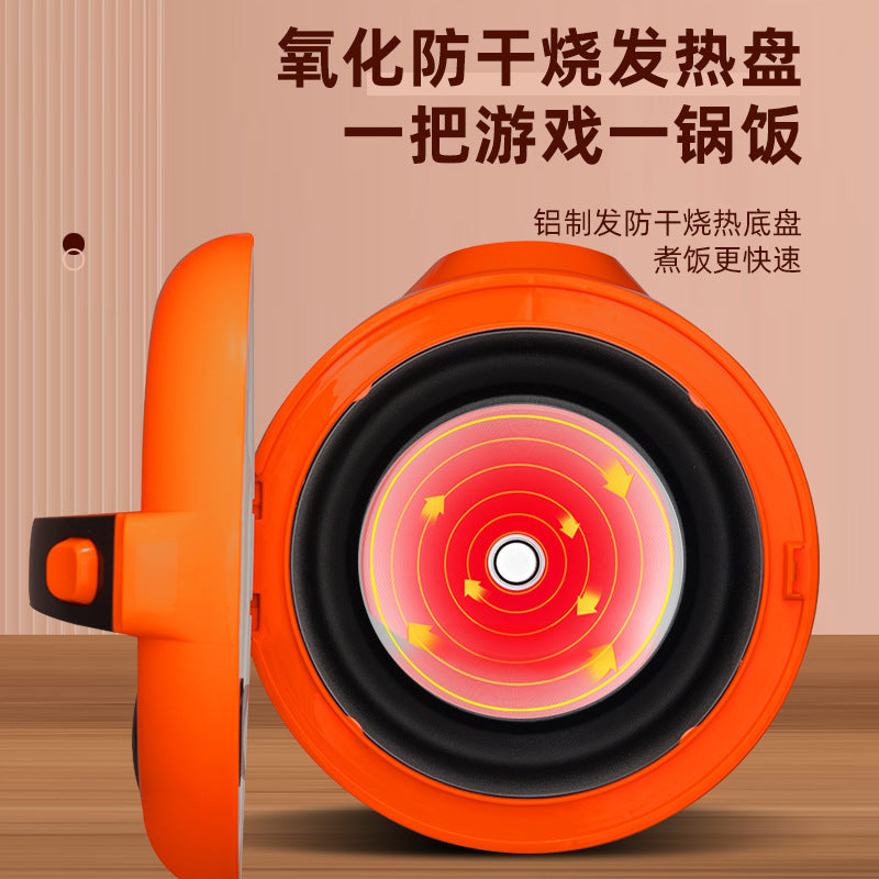 Mini Rice Cooker for Home Use, Small Dormitory Size2-3-4-5Non-Stick Rice Cooker Gift Manufacturer Direct Sale