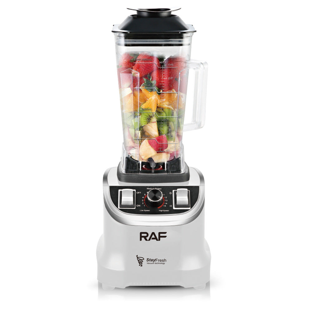 RAF European Standard Household and Commercial Smoothie Multi-Functional 5-in-1 Blender, Blender, Soy Milk, Fruit Juicer
