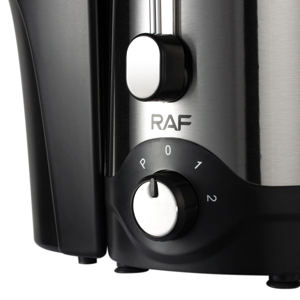 RAF EU Standard Juicer Household Fully Automatic Large Caliber Juicer Juice Separator R.2852