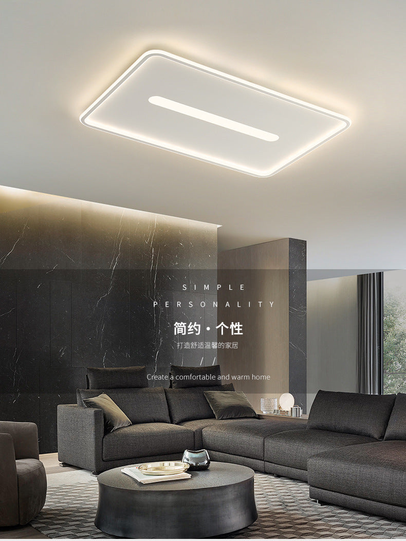 2025New led Ceiling Lighting Living Room Large Lamp Master Bedroom Chandelier Collection Modern Simple Elegant