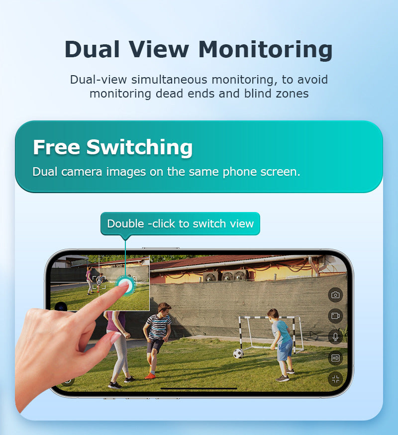 AOV 600Wan Solar Low Power Consumption Camera7*24Hourly Full Color Night Vision Low Frame Rate Long Video Surveillance