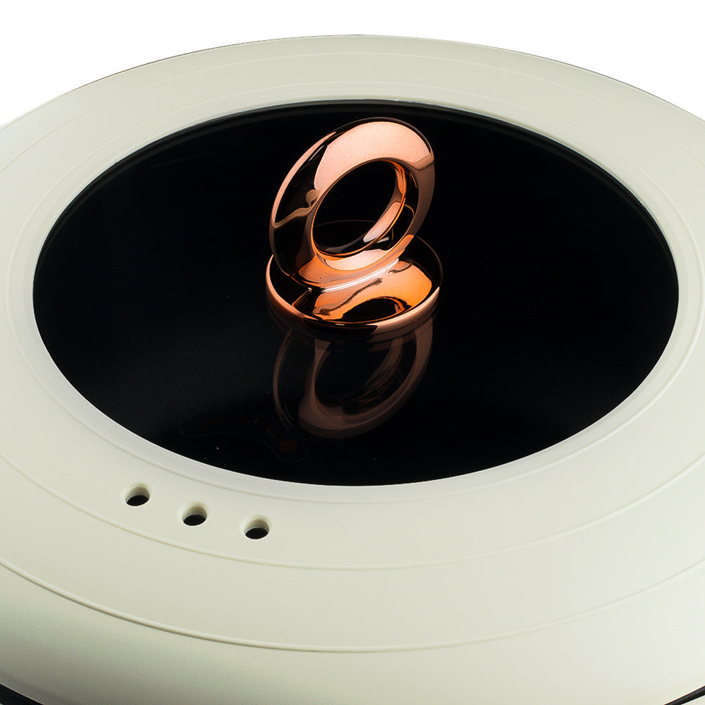 RAF European Standard Multifunctional Electric Frying Pan Household Integrated Non-Stick Cooking Pot Electric Cooking Pot Steamer5L+7L