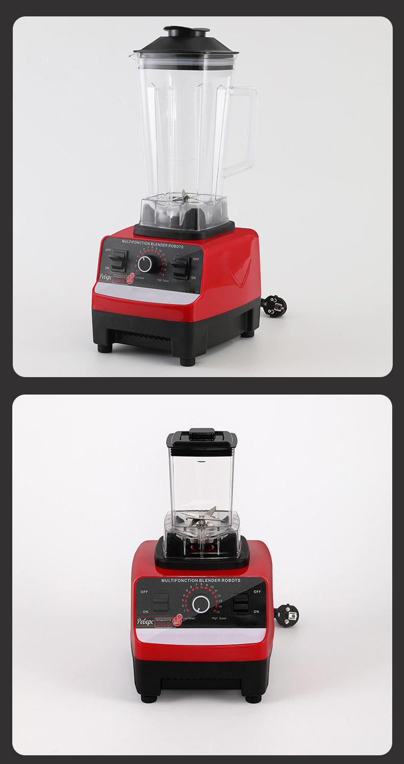 Foreign Trade  Fully Automatic Multi-Functional Household Juicer Blender Food Processor Grinder Mixer