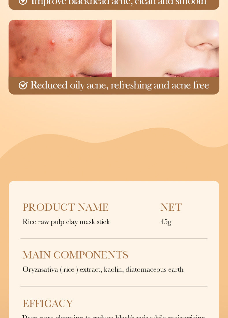 Full English Rice Skincare Set BIOAOUA Rice Puree Series Six-Piece Set Box  Wholesale