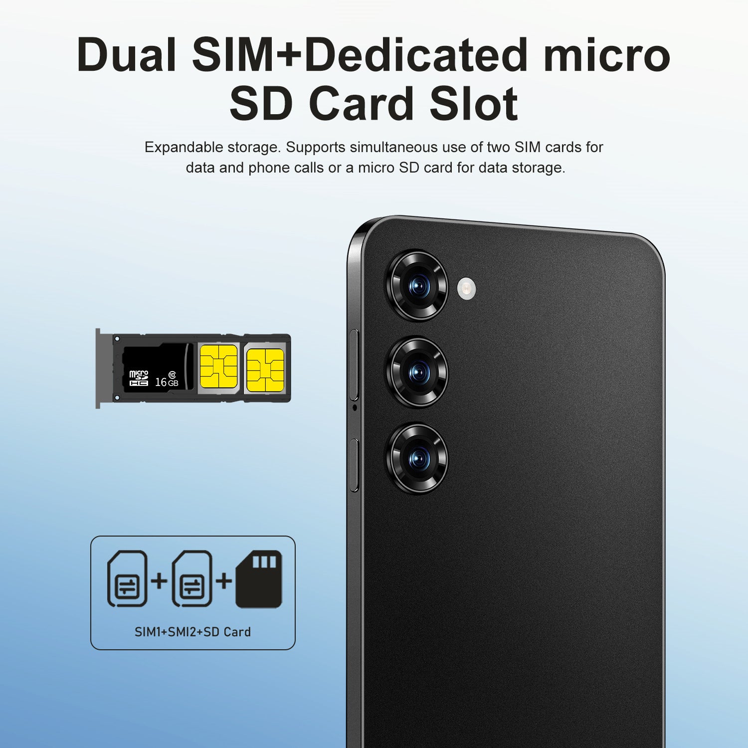 Exclusive Supply S24+Intelligence5Large Screen Mobile Phone16+1T Android Phone Source Factory AliExpress Yes