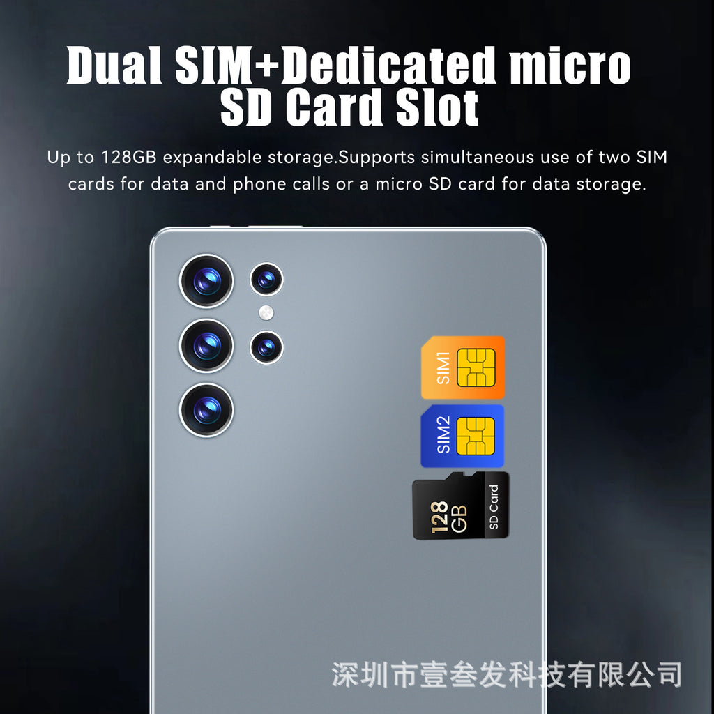 Hot-selling Manufacturer2023New10.1Inch S23Tablet Pc4+32G High-end Octa-core Android Tablet