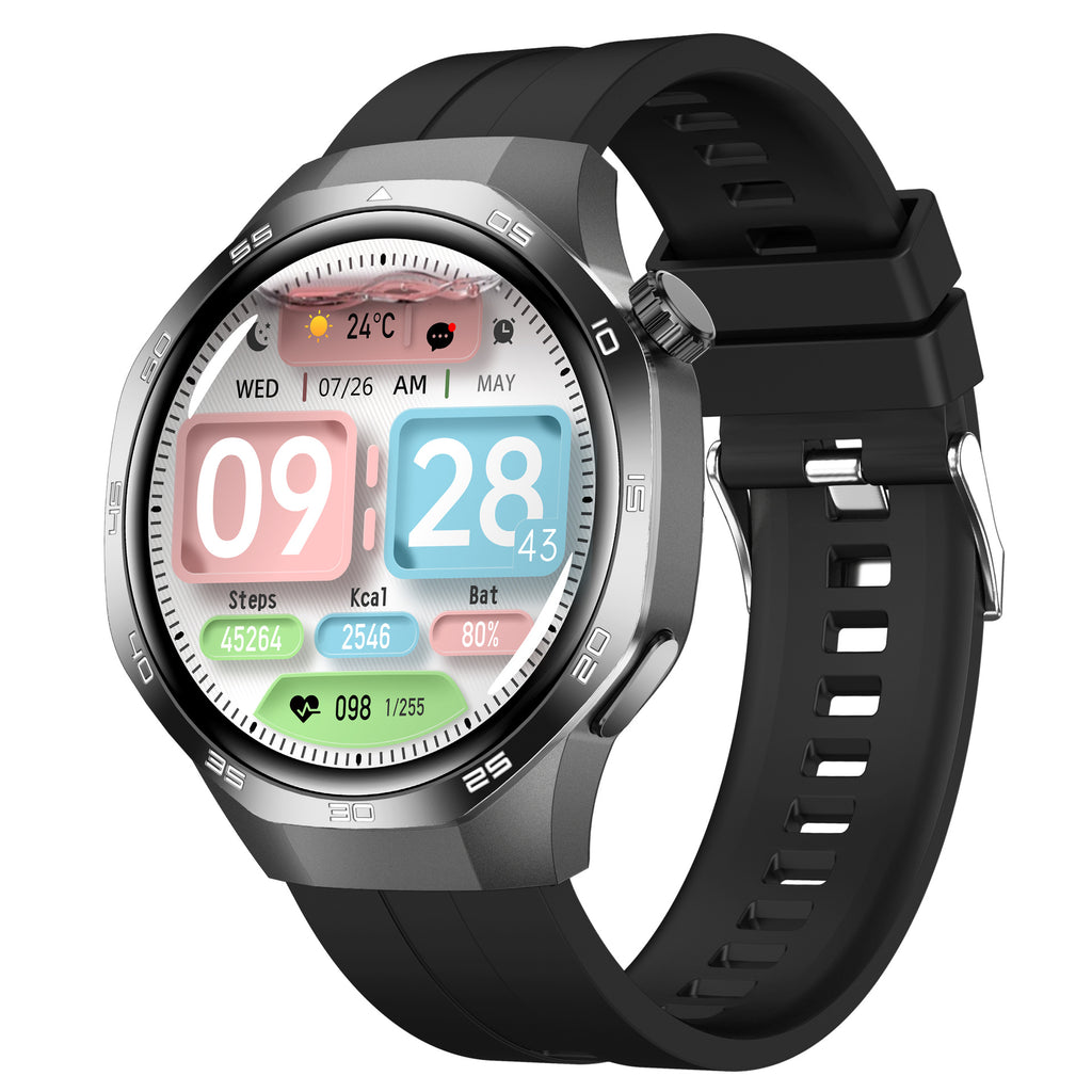 Watch5 Max Smart Watch1.52inch Bluetooth Call, Heart Rate Monitor, Pedometer, Sleep Monitoring, Waterproof, Shockproof, Dustproof Sports